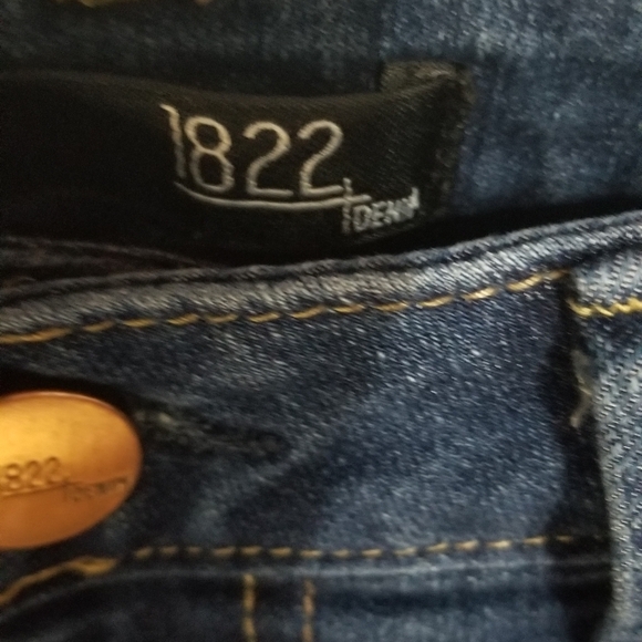 1822 Denim Taylor Skinny Crop - Picture 2 of 3